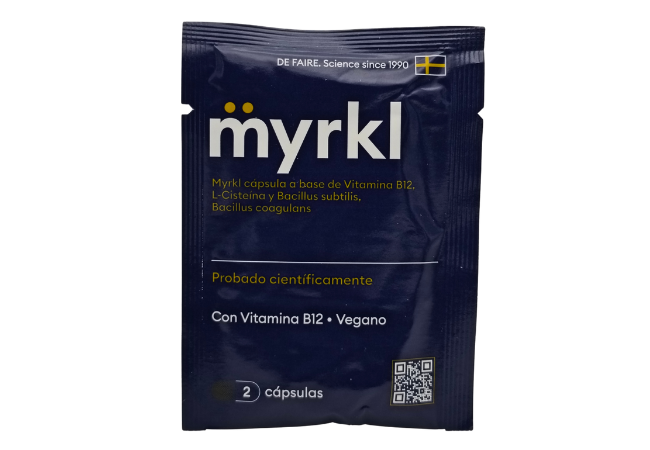 MYRKL CÁPSULAS 25 SACHETS