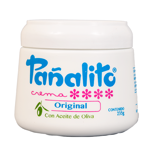PAÑALITO CON ACEITE DE OLIVA CREMA 235 G