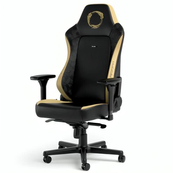 Silla Gaming Ergonómica Noblechairs Hero The Elder Scrolls Negro y Dorado