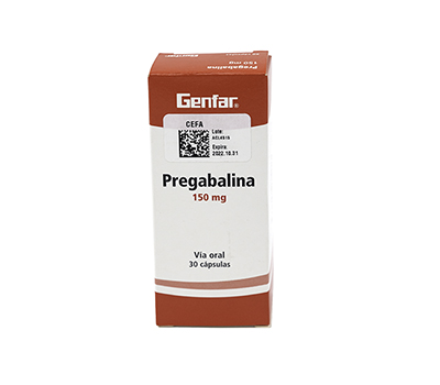 Pregabalina Mk 150Mg 30Cap