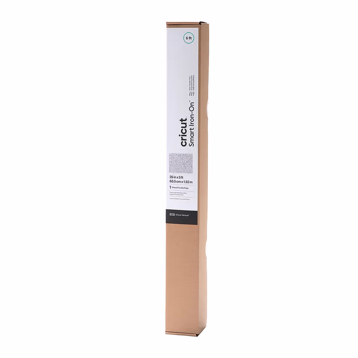 CRICUT ROLLO INTELIGENTE GLITTER IRON-ON – PLATEADO