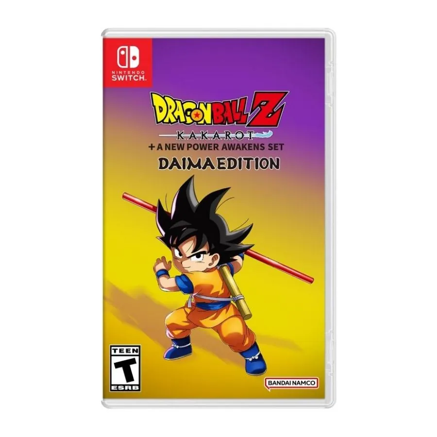 Dragon Ball Z Kakarot Daima Edition Switch