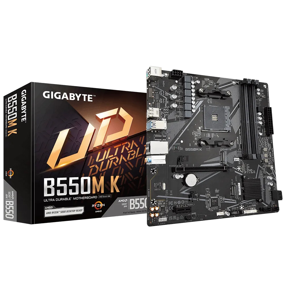 TARJETA MADRE GIGABYTE B550M K