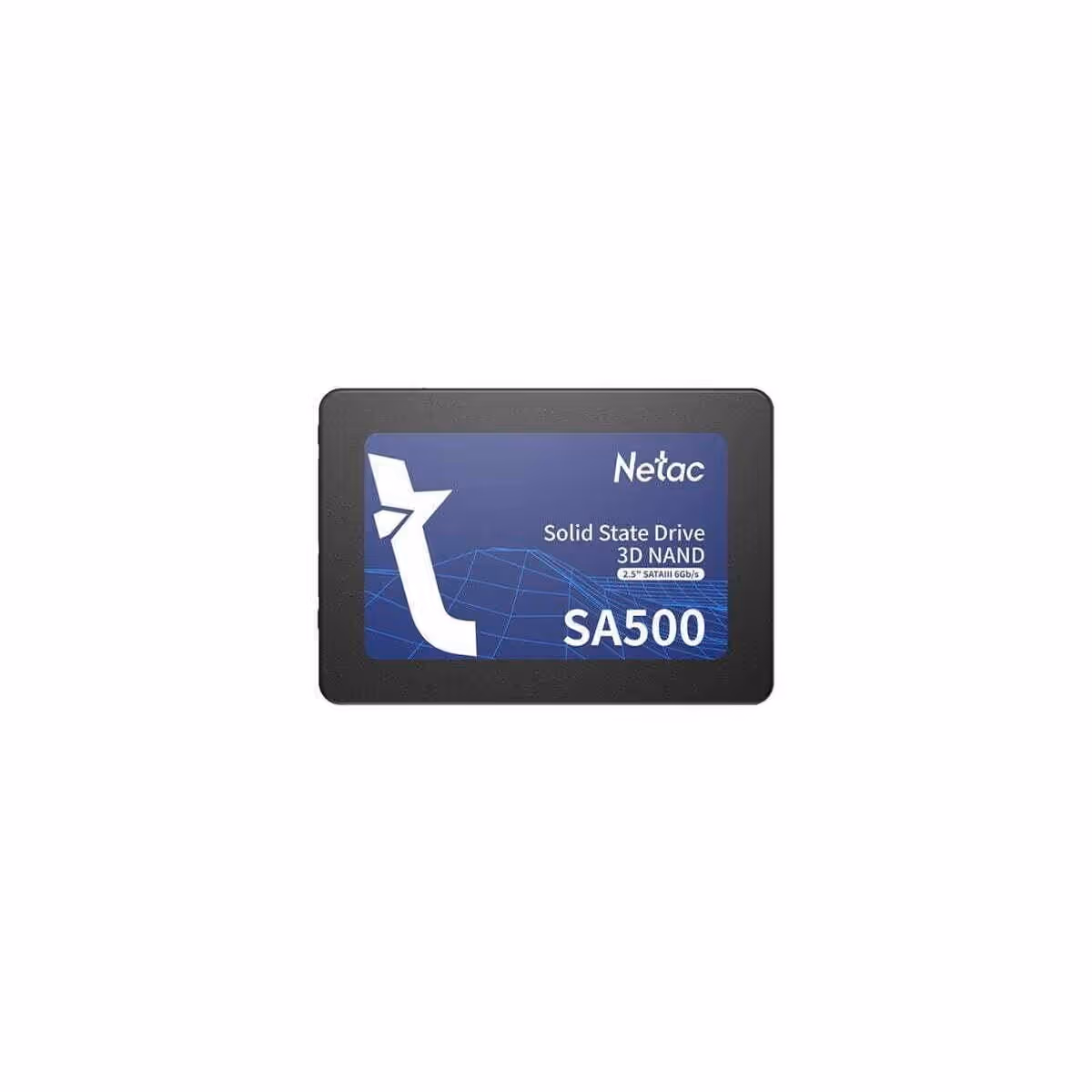 SSD NETAC SA500 SATA III – 2.5 – 480GB – 520/450 MB/s