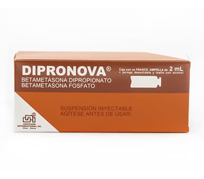 DIPRONOVA 2 ML AMPOLLA INYECTABLE