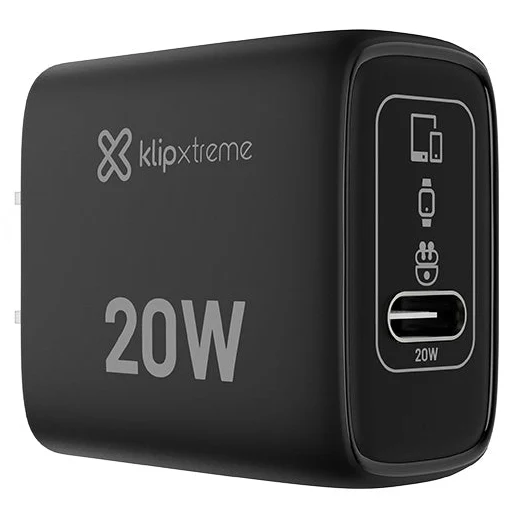 Cargador Klip Xtreme PowerWall USB-C 20 Watts