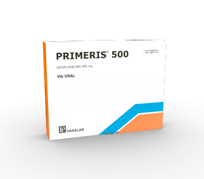 PRIMERIS TABLETAS 500MG X7