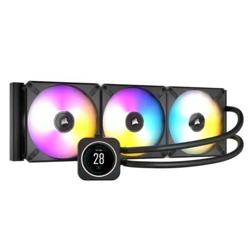 ENFRIAMIENTO LIQUIDO CORSAIR ICUE H170I ELITE LCD 420MM CW-9060063-WW