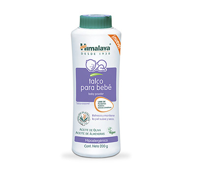 HIMALAYA TALCO PARA BEBÉ X 200GR