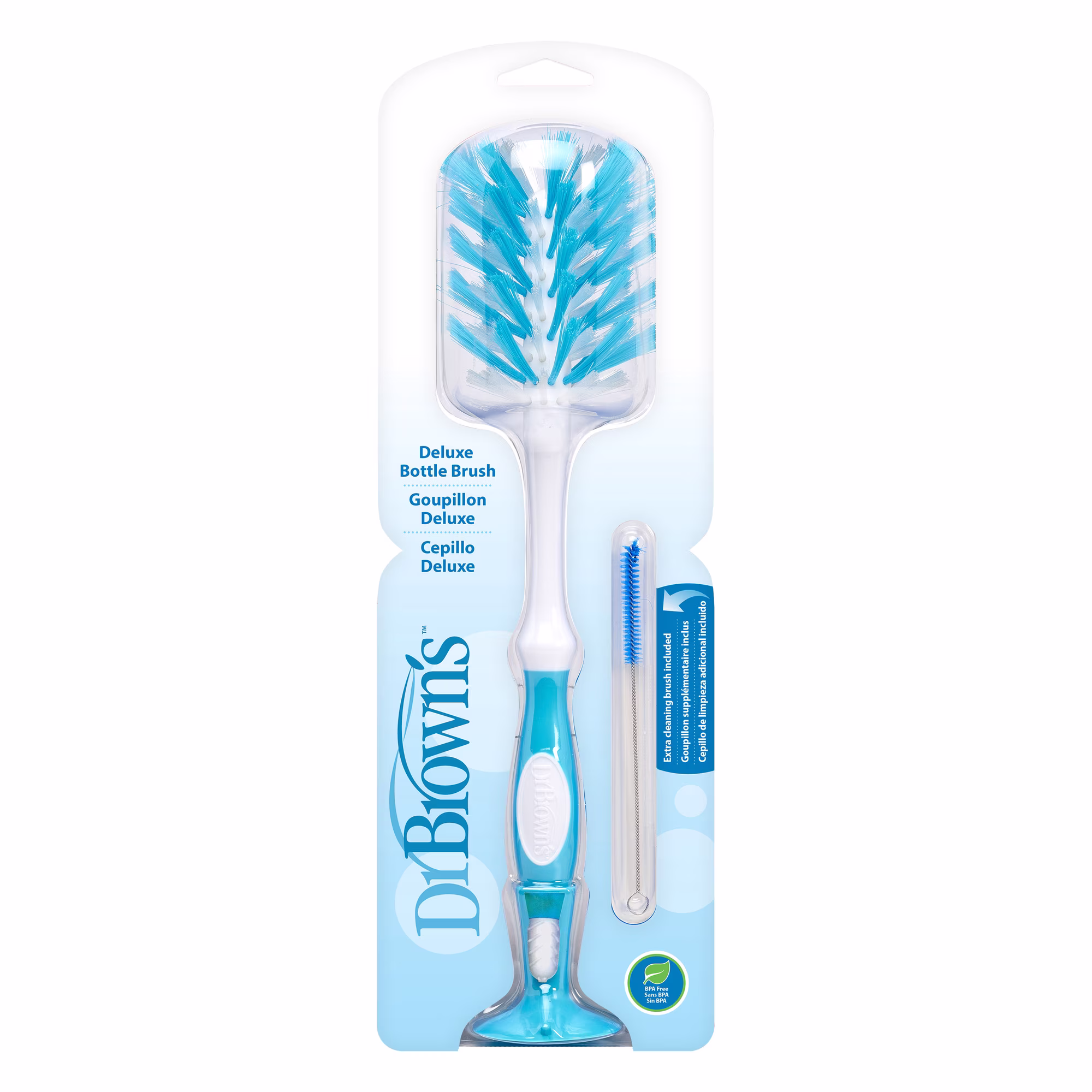 Cepillo Deluxe para lavar chupones DrBrowns
