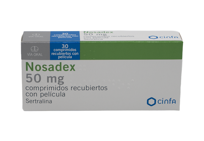 NOSADEX TABLETAS 50 MG X 30 UNIDAD