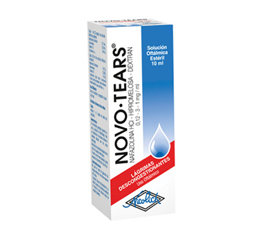 NOVOTEARS NICOLICH 0.012%SOLUCIÓN 10 ML
