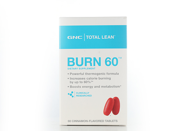 GNC BURN 60 - 60 TABLETAS