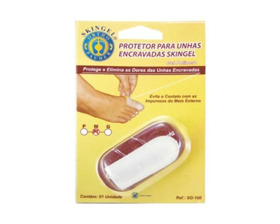 Protector para uñas encarnadas skingel M 1 unidad