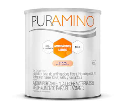 PURAMINO INFANTIL 400 GR