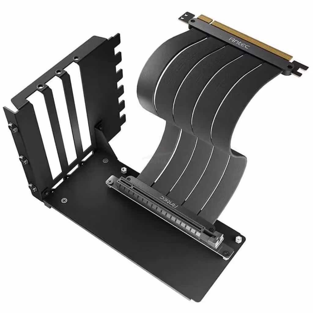 SOPORTE ANTEC PCIE 4.0 – PARA TARJETA DE VIDEO – NEGRO