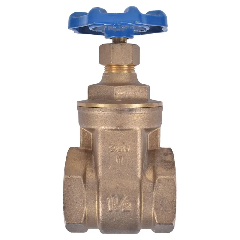 Válvula compuerta latón 11/2" Pfister