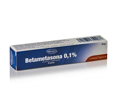 ALCAMES BETAMETASONA CREMA 15 GR