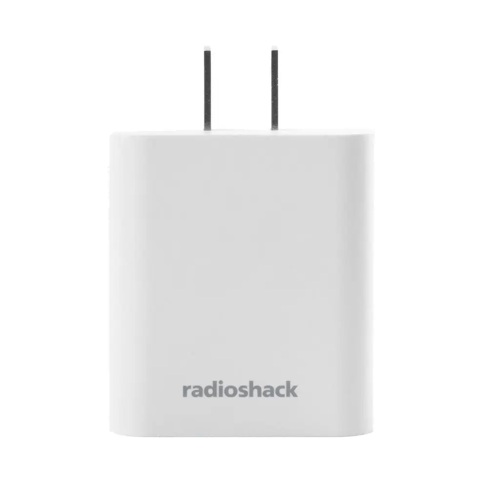 Cargador de pared RadioShack 2605164 20 W Blanco