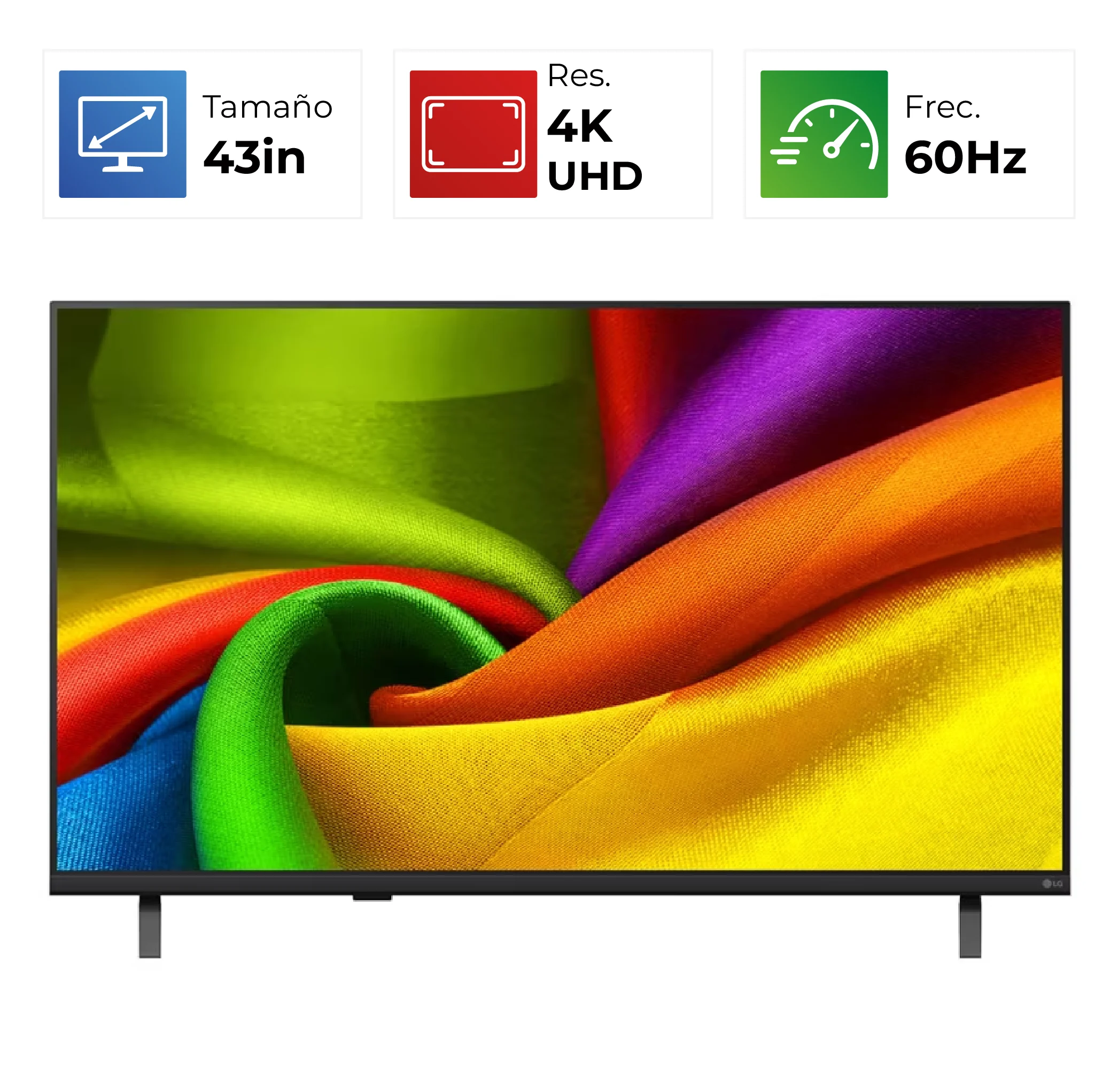 LG 43NU850B - 43 Nano 4K - AI - Smart TV - 2026