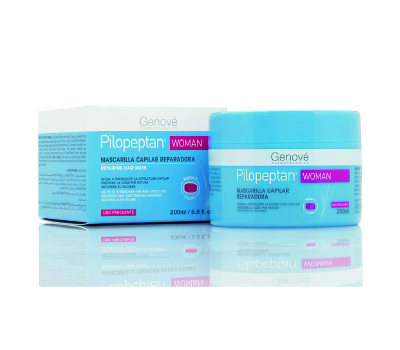 GENOVÉ PILOPEPTAN WOMAN MASCARILLA CAPILAR REGENERADORA CREMA 200 ML