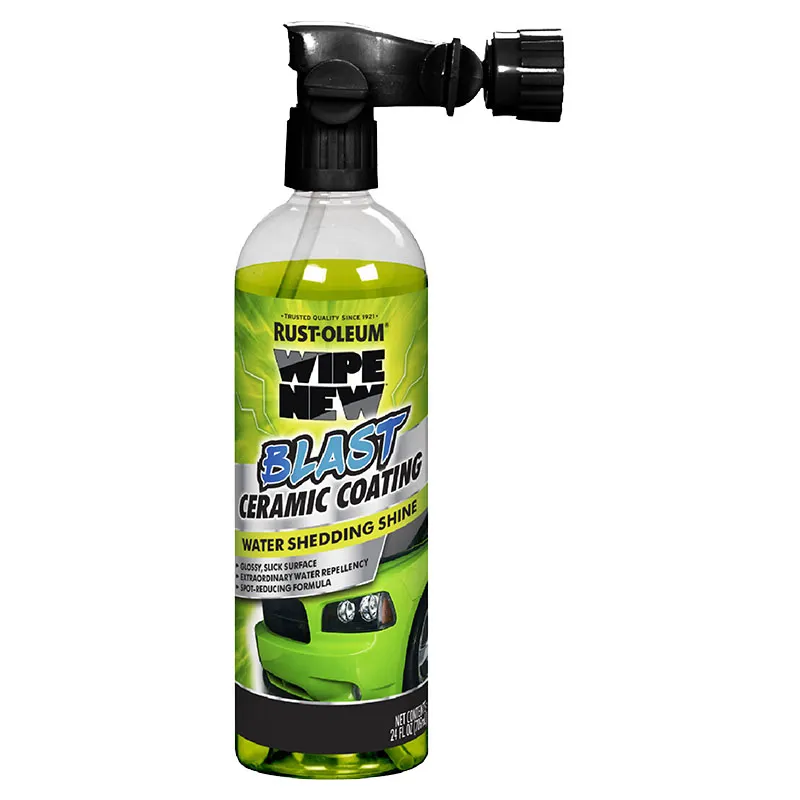 Recubrimiento cerámico para vehículos con acople para manguera 24 oz Rust-Oleum Wipe New