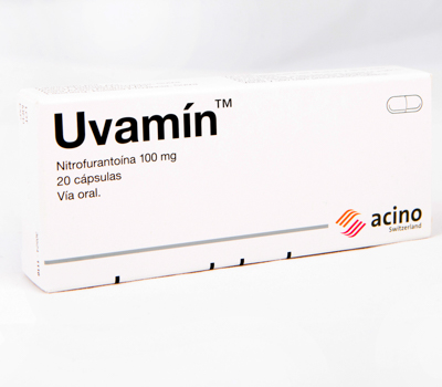 UVAMIN 100 MG TABLETAS VIA ORAL