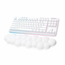 Teclado Inalambrico Logitech G715 Mecanico Color Blanco Con Rep