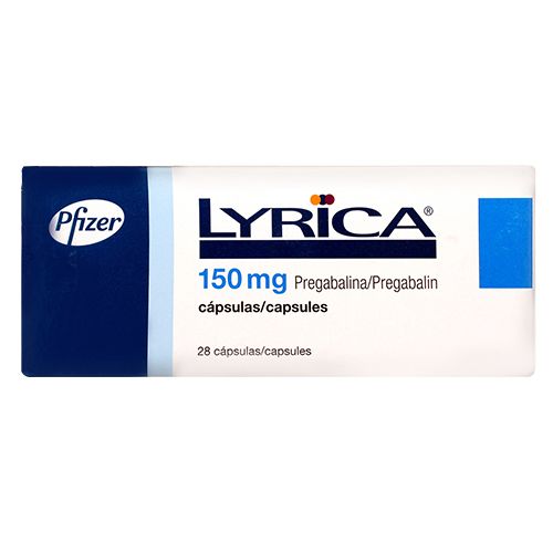 LYRICA 150 MG X 28 CAPS