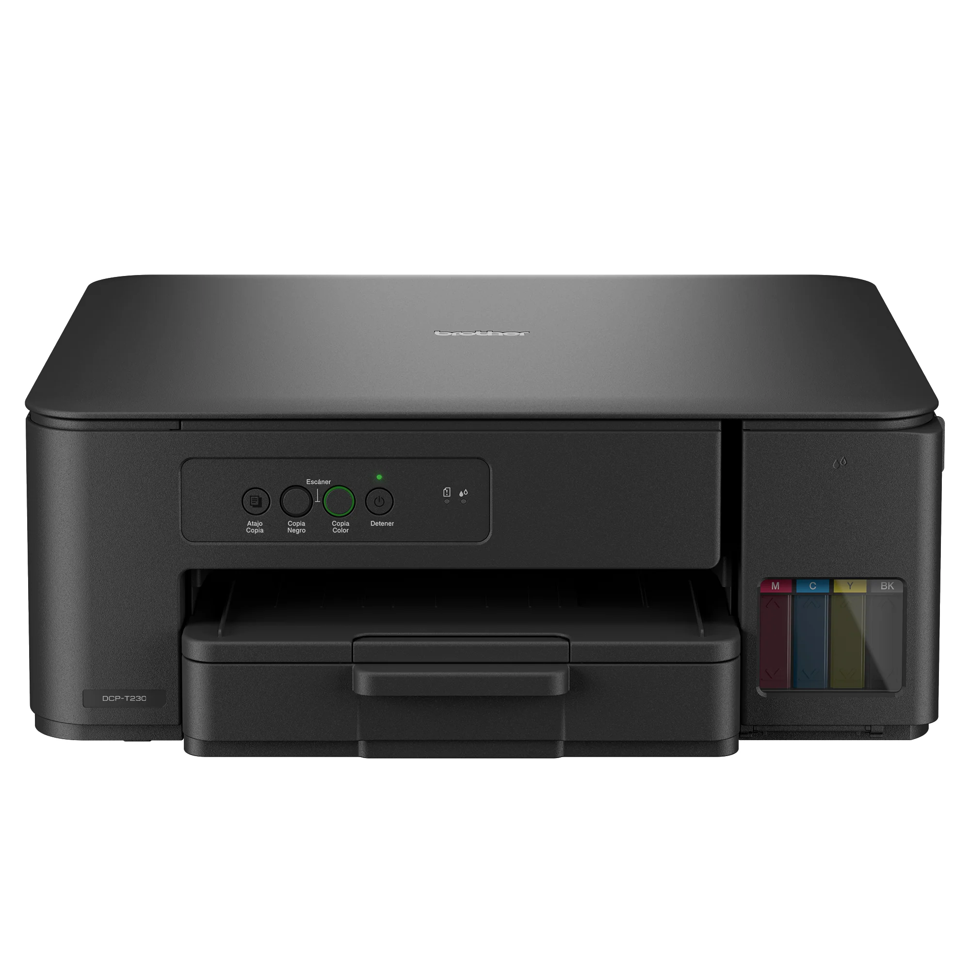 IMPRESORA BROTHER DCPT230 IMPRESORA TINTA CONTINUA 3 EN 1 USB 2.0