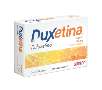 DUXETINA CAPSULAS 30 MG X 14 UNIDADES