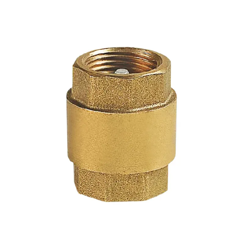 Válvula check de bronce 1/2" vertical MA faucet