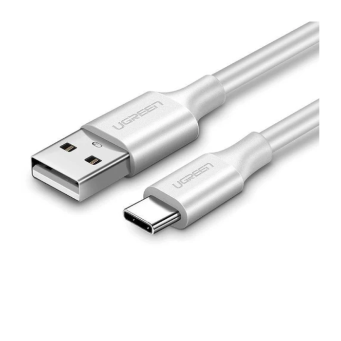 CABLE USBC - USB 2.0 1A METRO BLANCO UGREEN