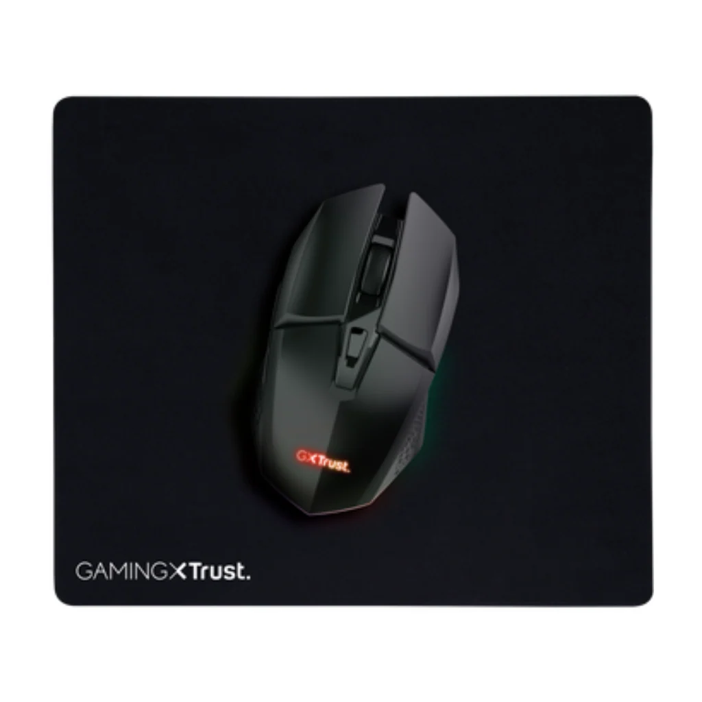 Trust Mouse Inalámbrico Gaming GXT 112 Felox + Mousepad, 25070
