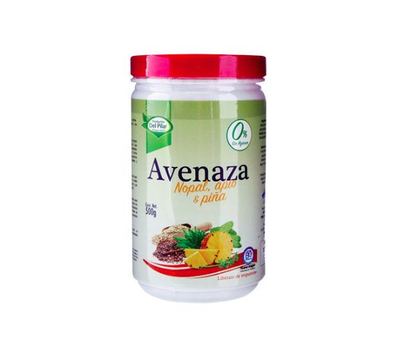 Avenaza nopal apio y piña suplemento detox 500 gramos