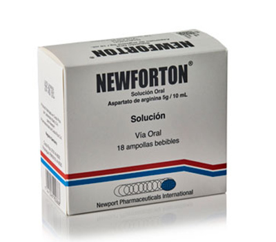 NEWFORTON SOLUCION ORAL 5 g x 18 VIALES