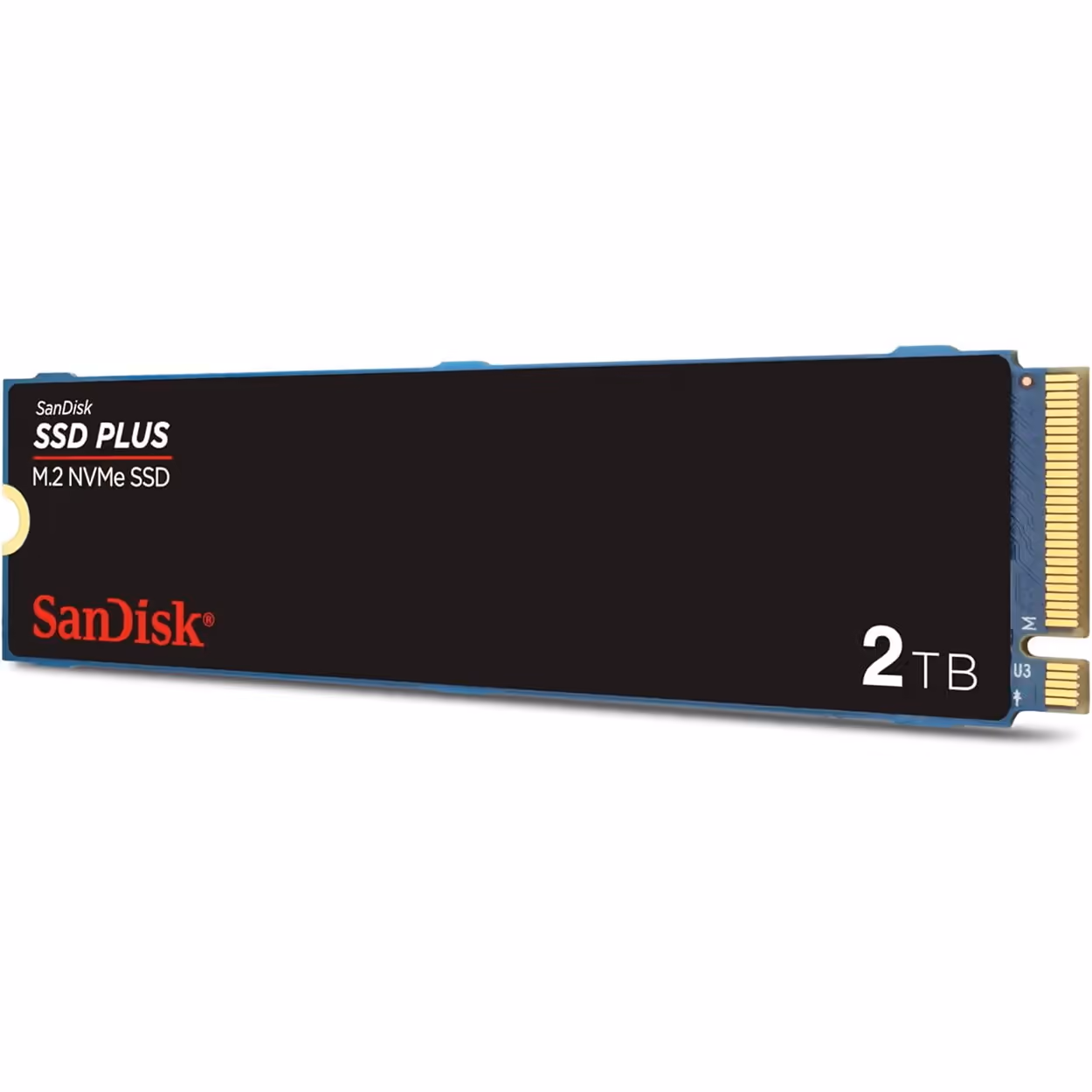 SSD M.2 SANDISK PLUS PCIE Gen3 – 2TB – 3200/3000 MB/s