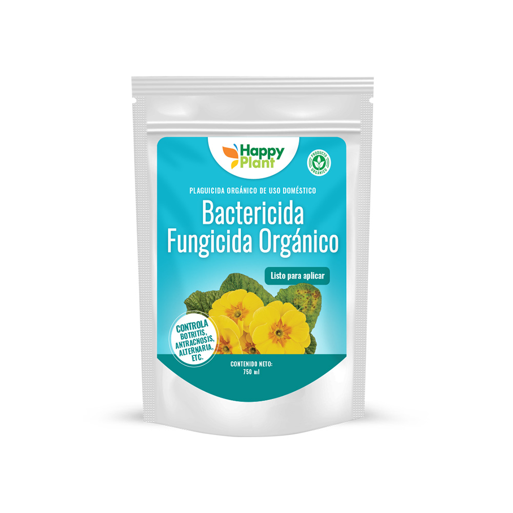 Fertilizante fungicida batericida insecticida 750 mililitros