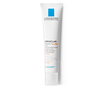 LA ROCHE-POSAY EFFACLAR DUO (+) CREMA CON PROTECCIÓN SOLAR SPF30 40ML