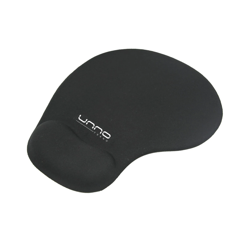 Mouse Pad Unno Tekno Mp6001Bk Ergonómico