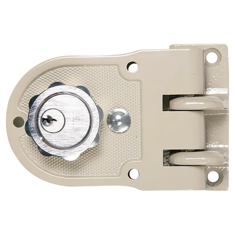 Cerradura de engrampe 396-60 izquierda para puerta corrediza