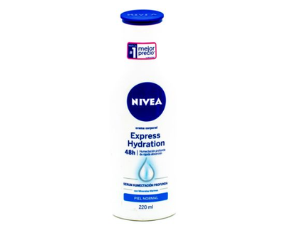 Nivea Hidratacion Esencial piel normal 220 ml