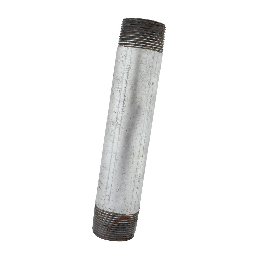 Niple galvanizado de 1.1-4 x 8 pulg