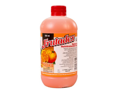 Suero de Rehidratacion Durazno 550ml