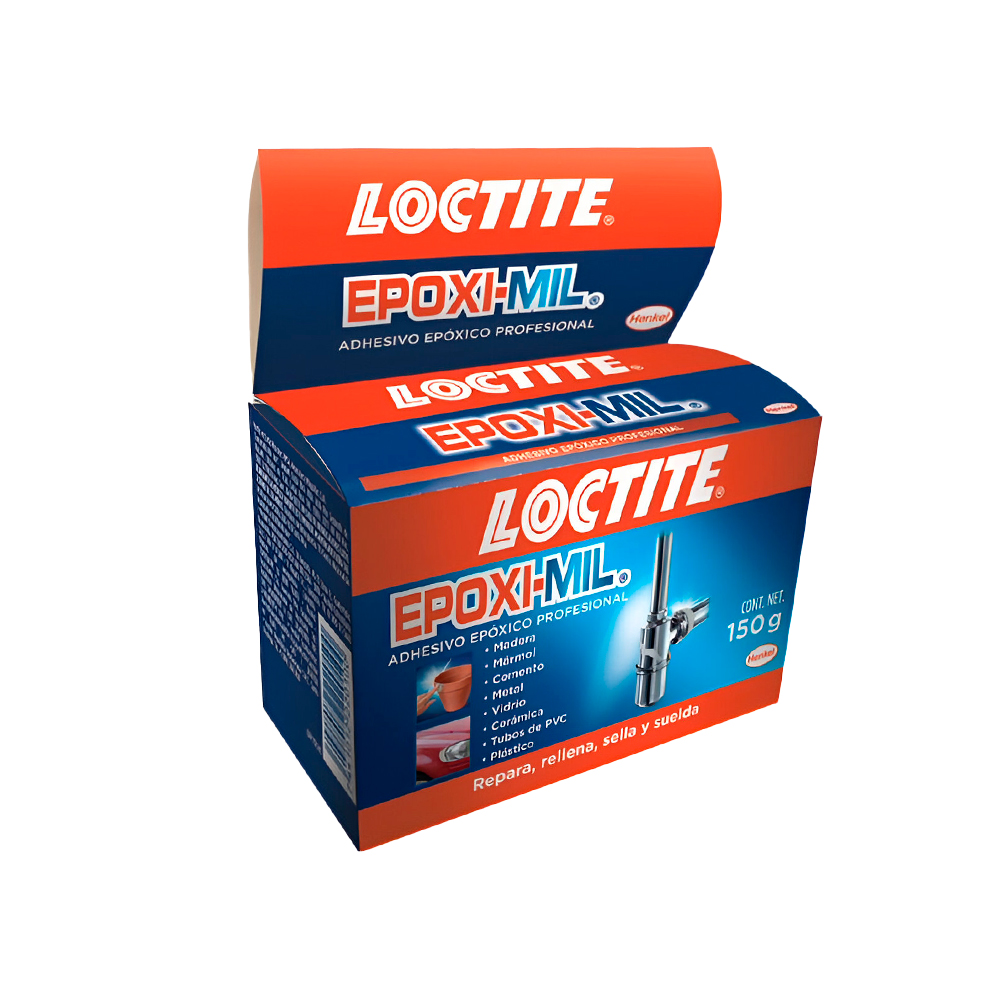 Pegamento epoximil industrial y automotriz 150 g loctite