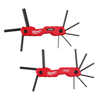 Llave Allen Hexagonal 17 Piezas Milwaukee