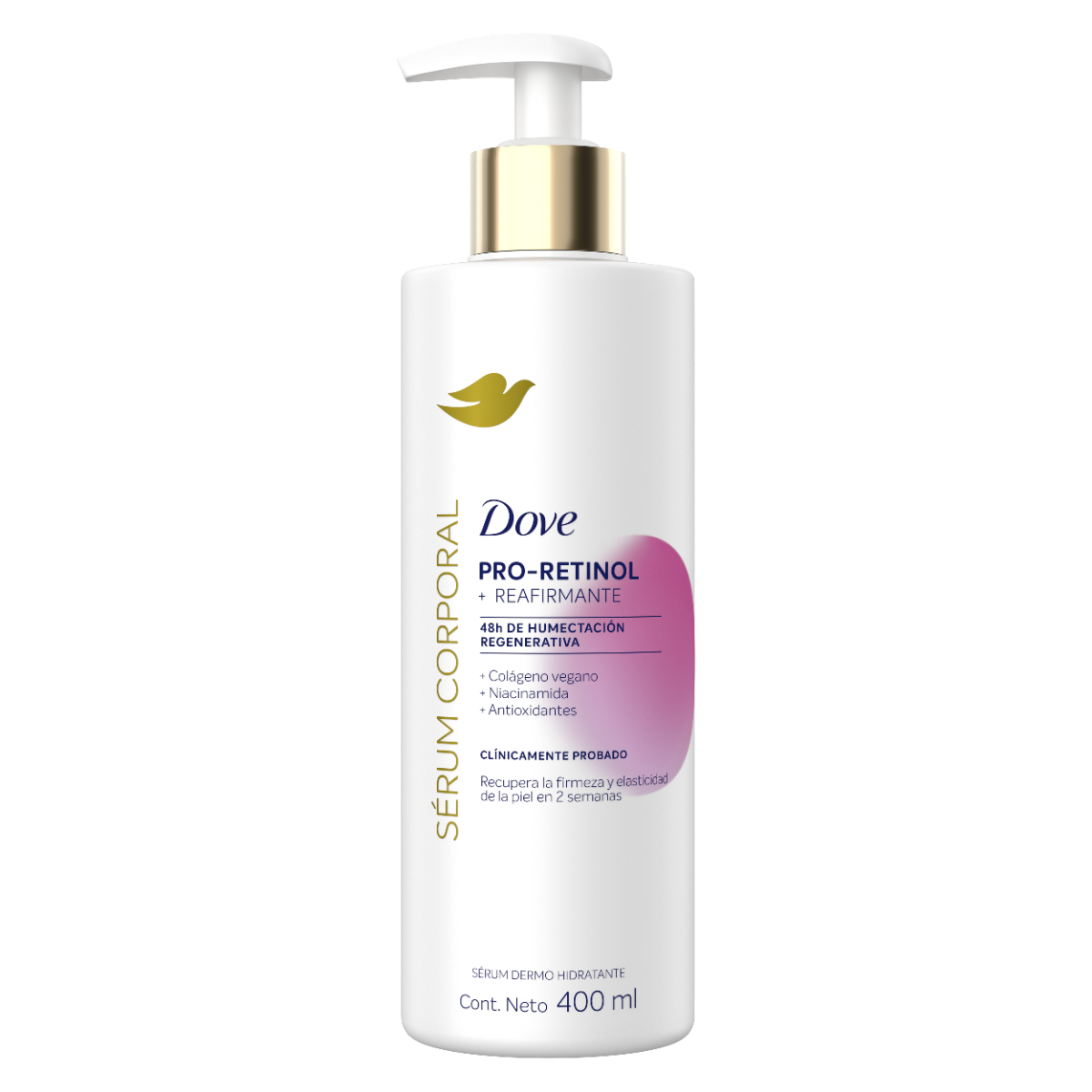 DOVE SERUM PRO RETINOL 400 ML