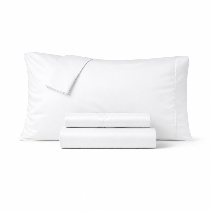 SABANAS FULL BLANCO 300H ALGODON BEDDING DESIGN