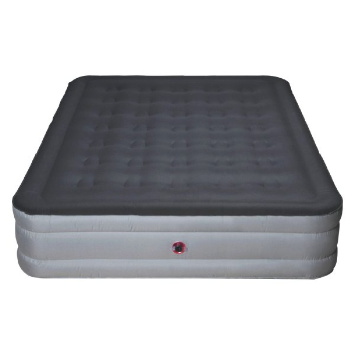 COLCHON INFLABLE Q DOBLE ALTURA LAMINADO C/INFLADOR 120V COLEMAN (076501140941)