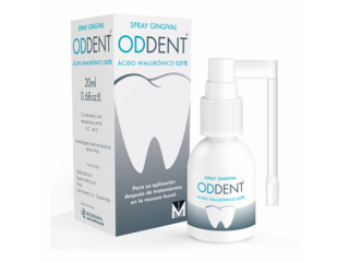 Oddent Acido Hialuronico Spray Gingival 20 ml
